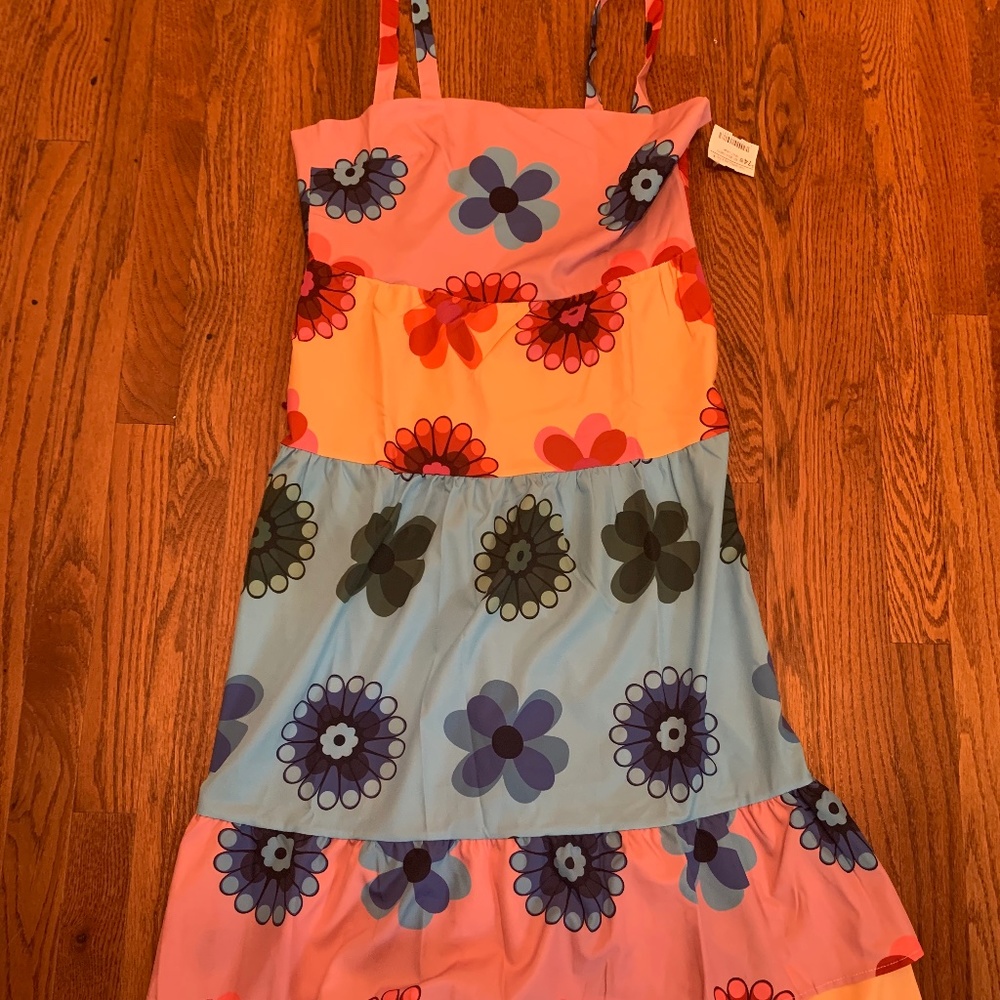 Brand New Multicolor Floral Dress